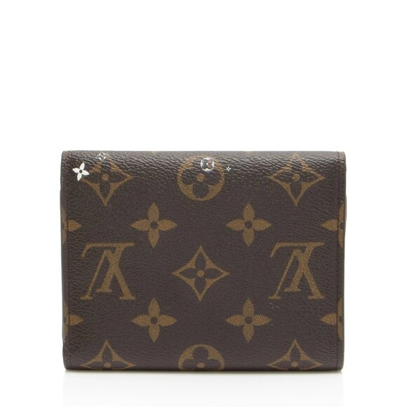 Louis Vuitton Limited Edition Monogram Canvas Vivienne Gondola Victorine Wallet - Picture 2 of 4